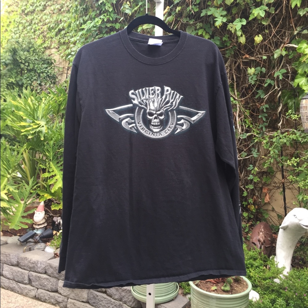 Virginia City Silver Run 2014  T- Shirt Sz XL